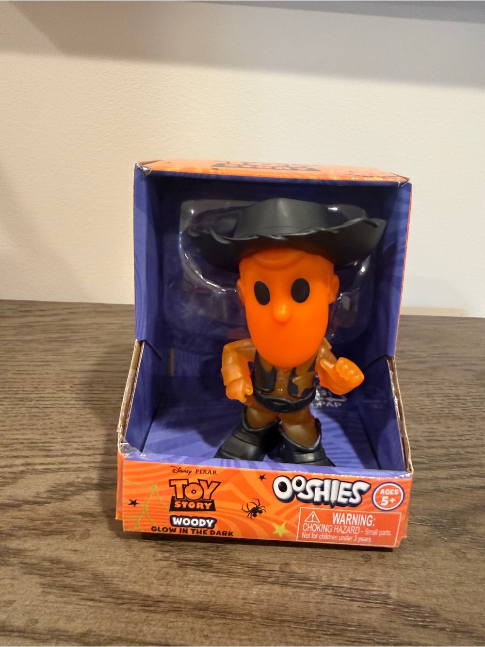 Disney Pixar Toy Story Sheriff Woody Ooshies Glow in the Dark New